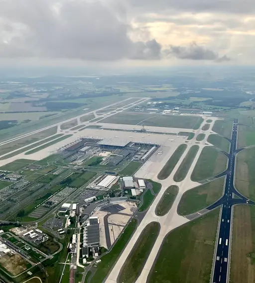 Flughafen Berlin Brandenburg (EDDB)