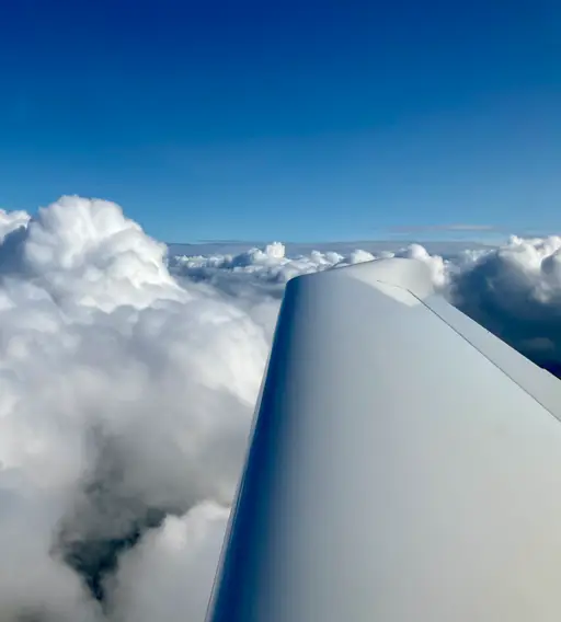 Über den Wolken