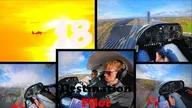 Über den Wolken, simulierte Notlandung und Neuhardenberg / EDON