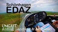 Flug nach Schönhagen / EDAZ