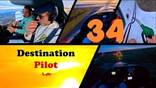 Platzrunde bei starkem Seitenwind in Strausberg